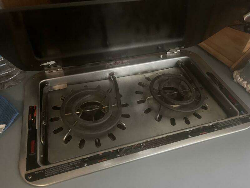2 Burner Cooktop