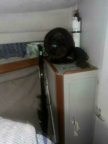 Stoage In Main Cabin