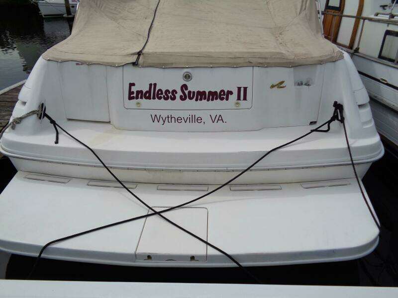 1997 Sea Ray 370 Sundancer