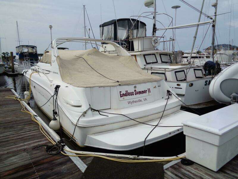 1997 Sea Ray 370 Sundancer