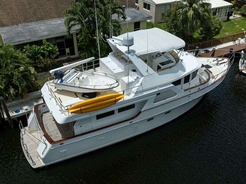 2001 Ocean Alexander 602 MKI