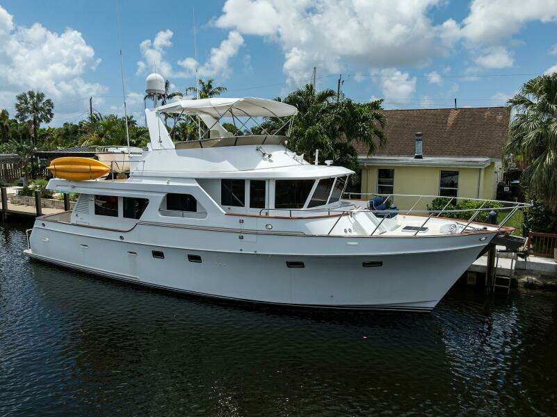 2001 Ocean Alexander 602 MKI