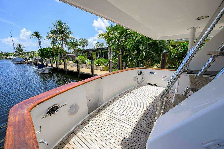 2001 Ocean Alexander 602 MKI