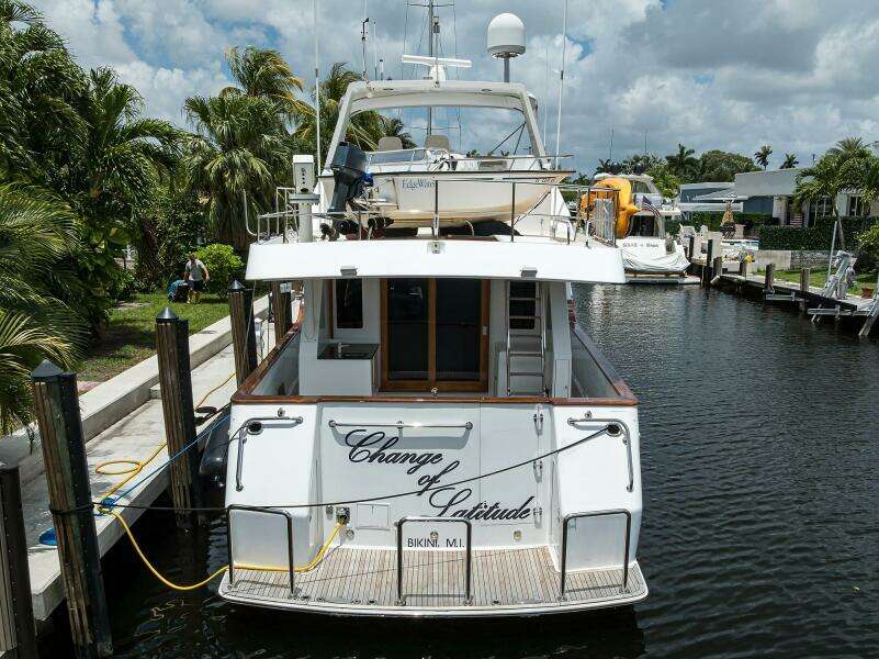 2001 Ocean Alexander 602 MKI