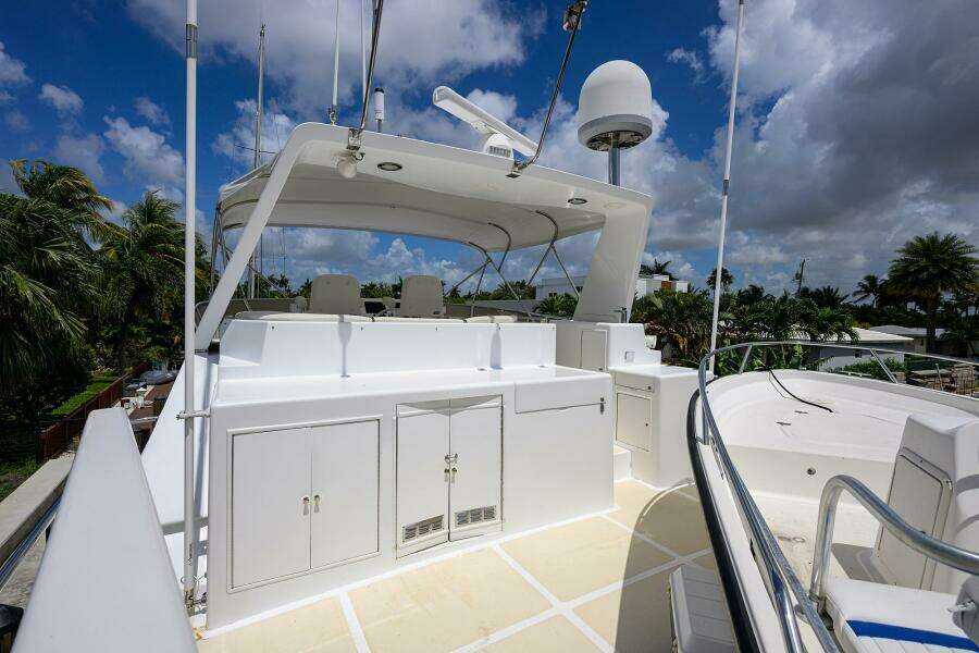 2001 Ocean Alexander 602 MKI