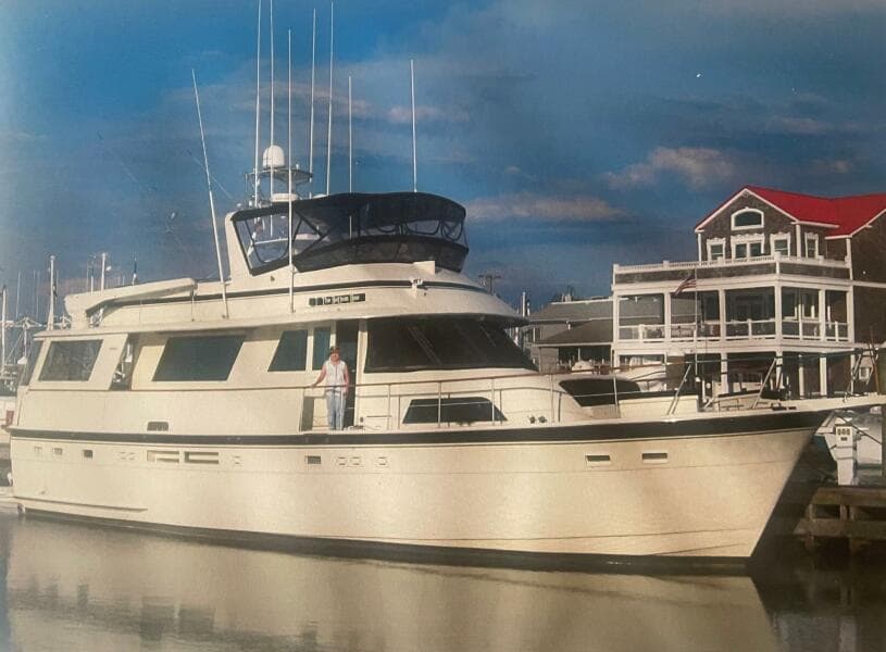 1987 Hatteras Flybridge