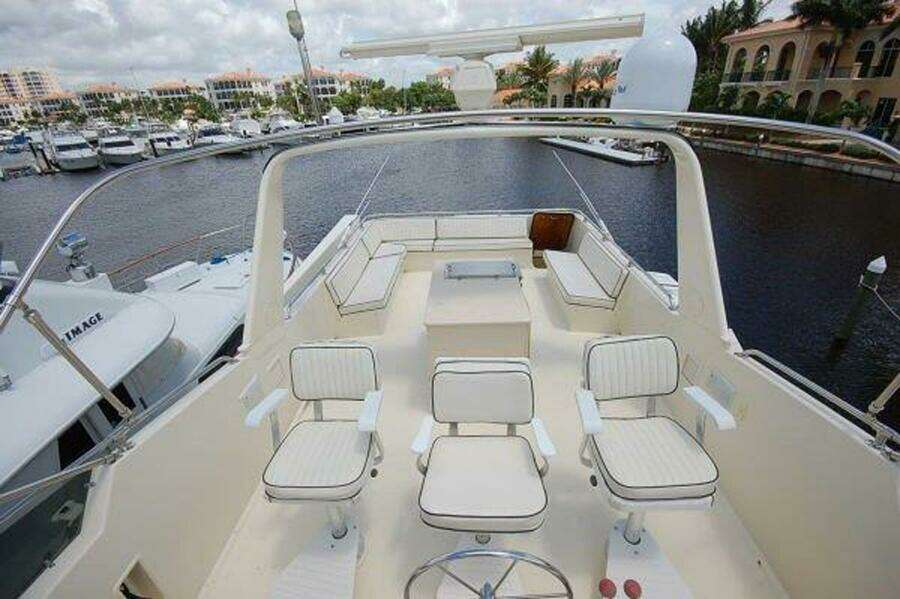 1987 Hatteras Flybridge