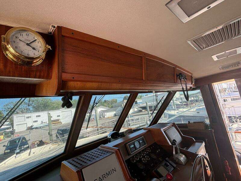 1987 Hatteras Flybridge