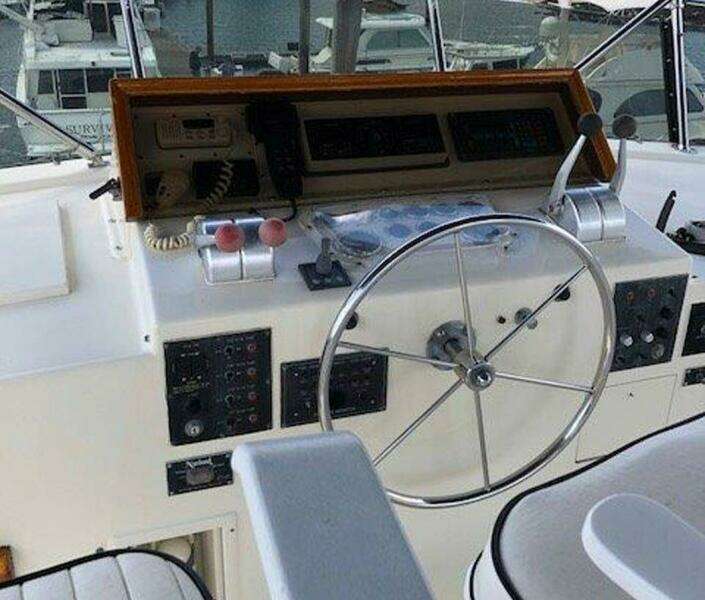 1987 Hatteras Flybridge