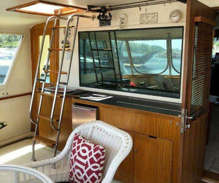 1987 Hatteras Flybridge