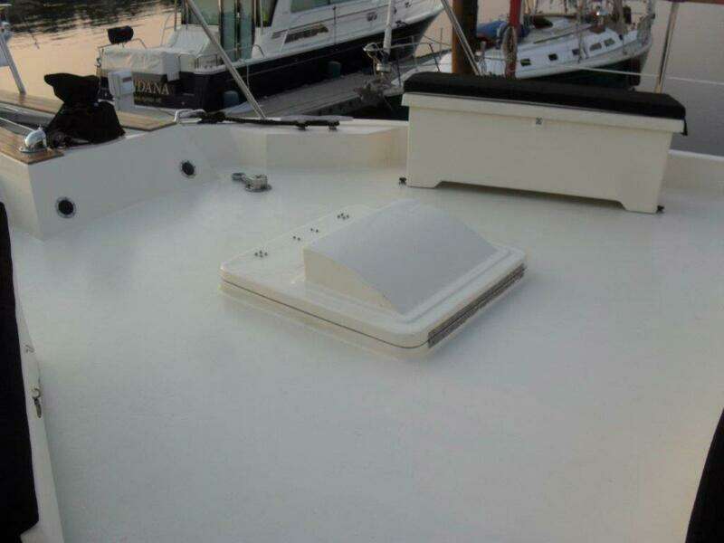 1987 Hatteras Flybridge