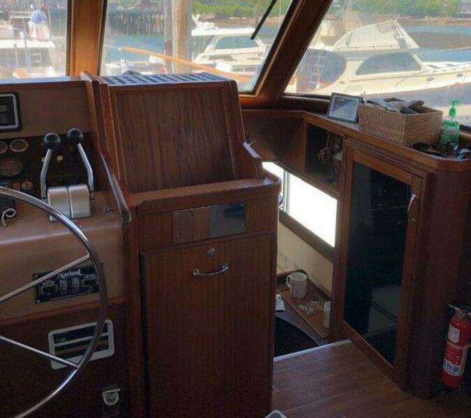 1987 Hatteras Flybridge