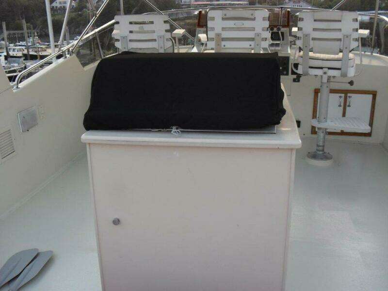 1987 Hatteras Flybridge