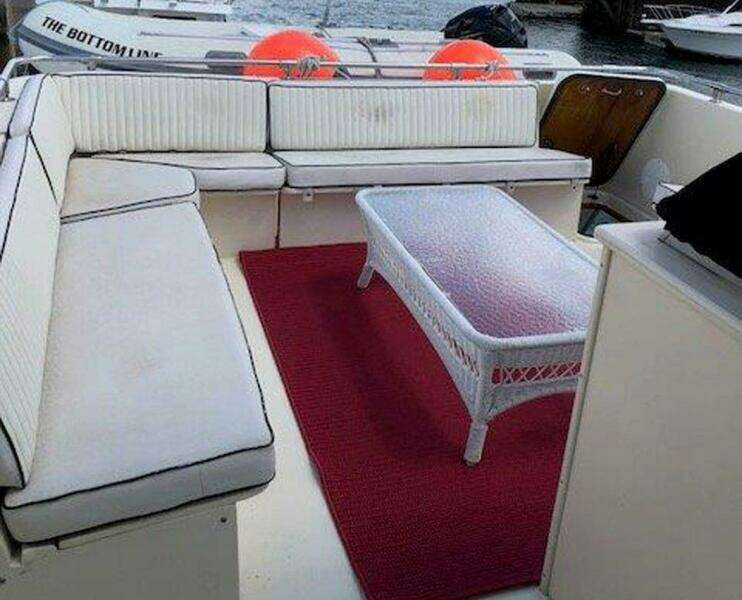 1987 Hatteras Flybridge