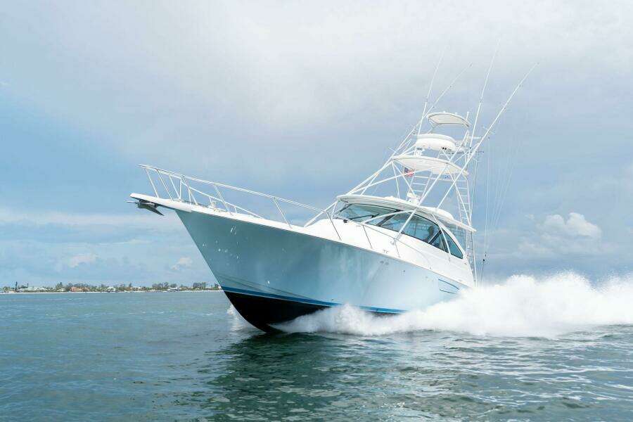 2015 Viking 52 Open "Terrabbean"