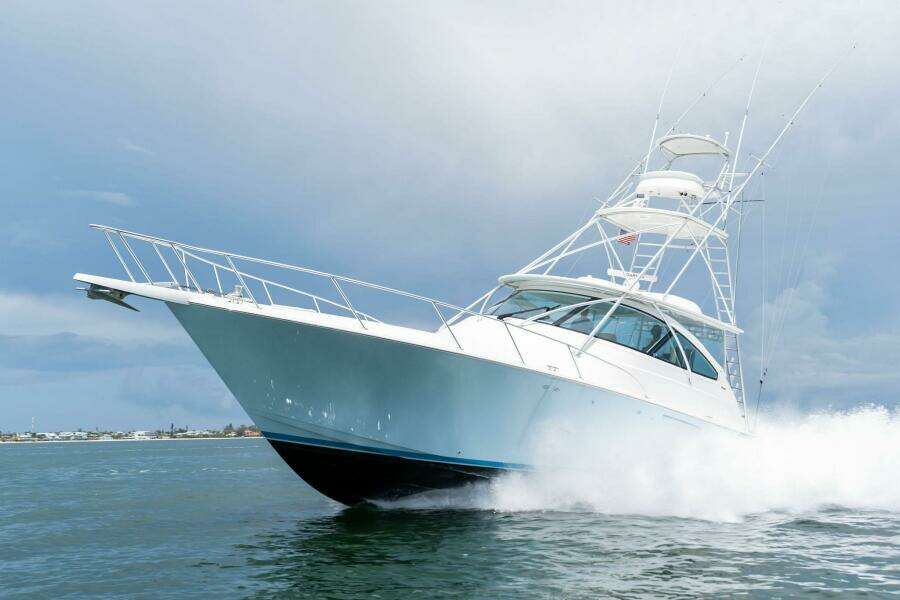 2015 Viking 52 Open "Terrabbean"