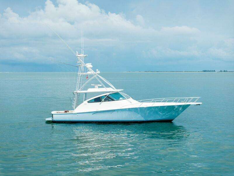 2015 Viking 52 Open "Terrabbean" - Profile