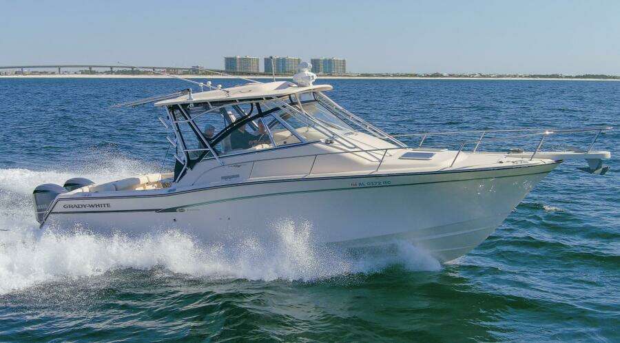 2009 33 Grady White 330 No Name Profile