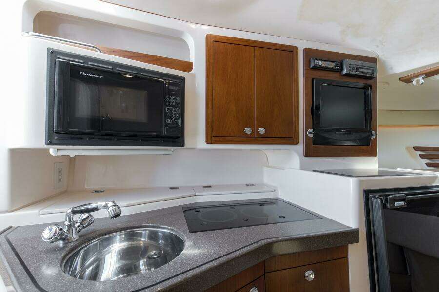 2009 33 Grady White 330 No Name Galley