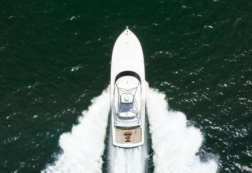 2018 Viking 72 Convertible - Wrapped Up