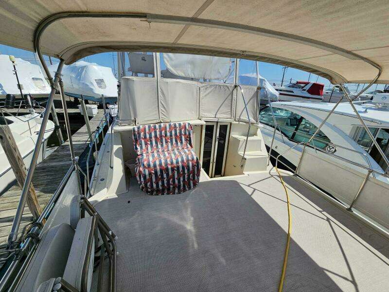 1977 Viking 43 Aft Cabin