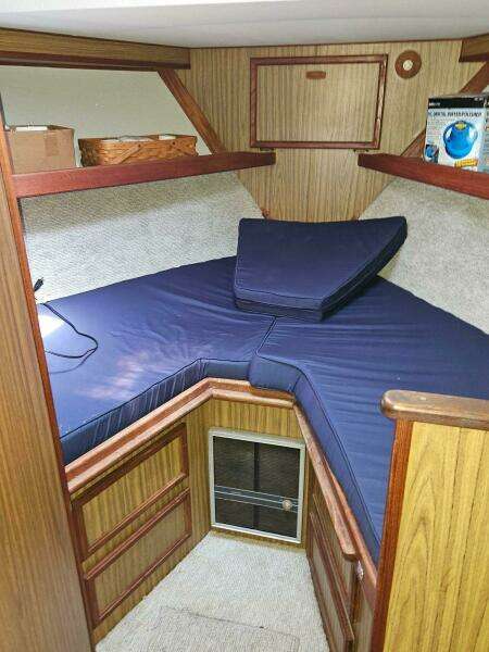 1977 Viking 43 Aft Cabin