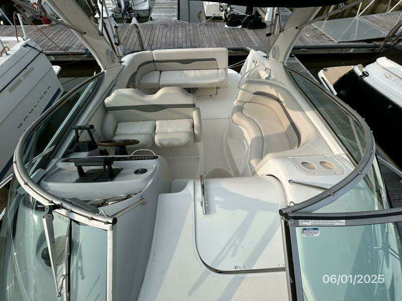 29' Chaparral upper deck aft