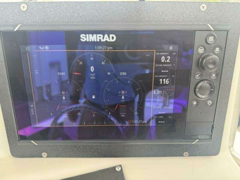 1995 Albemarle 26 CC