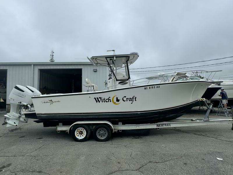 1995 Albemarle 26 CC
