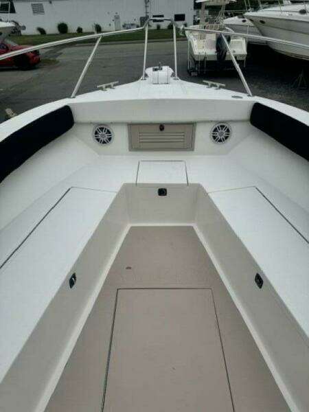 1995 Albemarle 26 CC