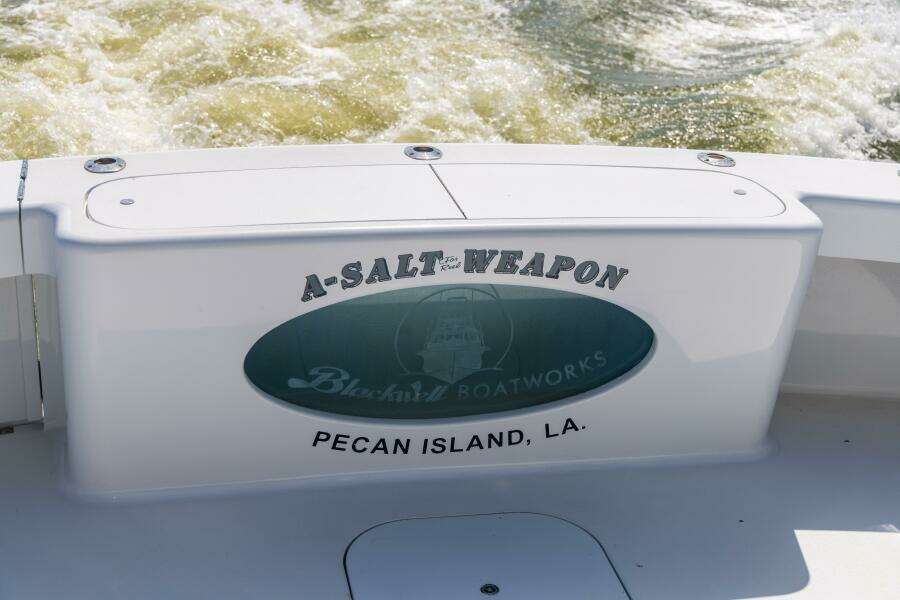 2014 Blackwell 62 Convertible