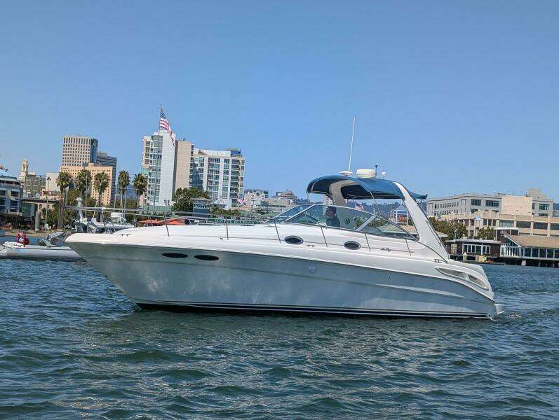 2000 Sea Ray 340