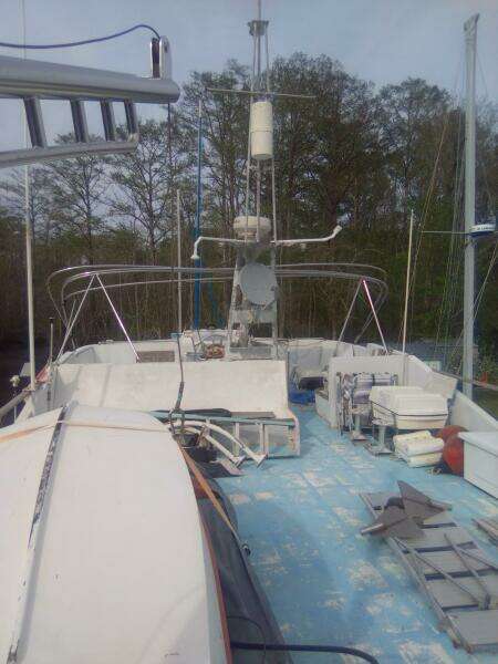 55 ft Sea Ranger  1983 MKII Pilothouse Flybridge Trawler