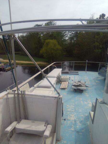 55 ft Sea Ranger  1983 MKII Pilothouse Flybridge Trawler