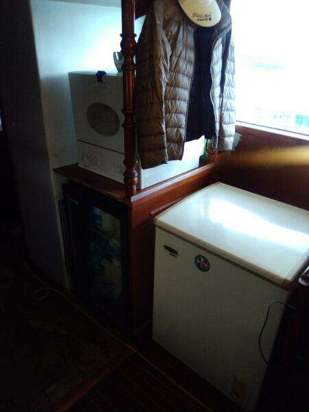 55 ft Sea Ranger  1983 MKII Pilothouse Flybridge Trawler