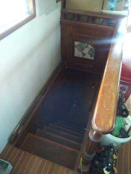 55 ft Sea Ranger  1983 MKII Pilothouse Flybridge Trawler