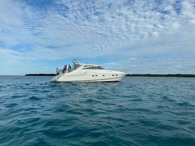 2006 Viking Princess 58V