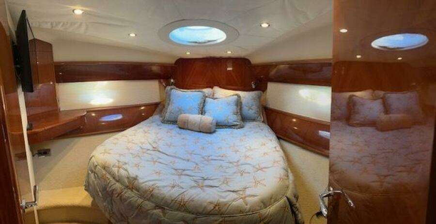 2006 Viking Princess 58V