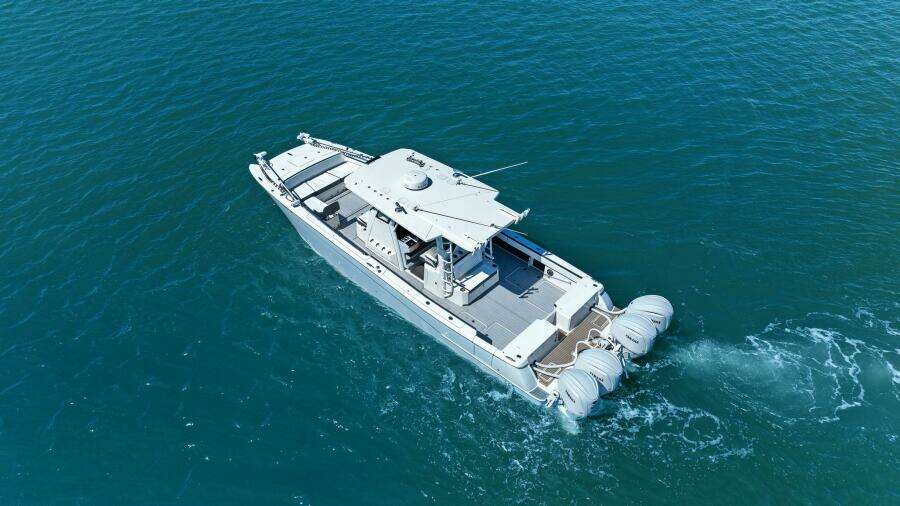 2022 World Cat 400 CC-X - Profile Aerial