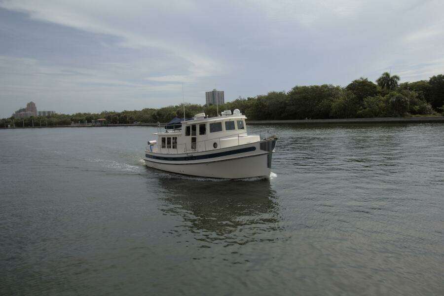 2000 Nordic Tugs 42 Millennium