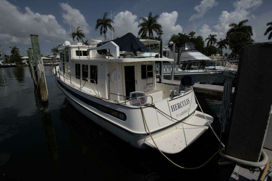 2000 Nordic Tugs 42 Millennium