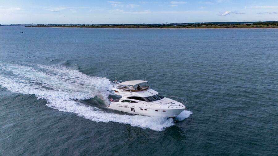 2008 Princess 58 Flybridge