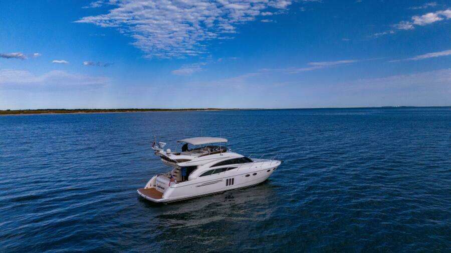 2008 Princess 58 Flybridge