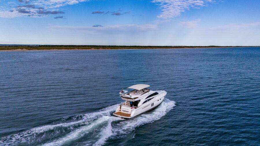 2008 Princess 58 Flybridge