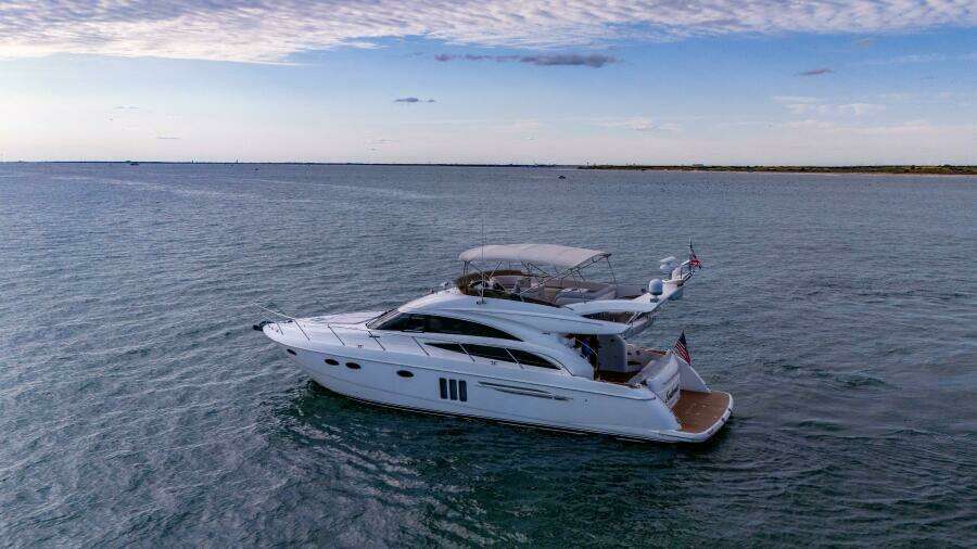2008 Princess 58 Flybridge