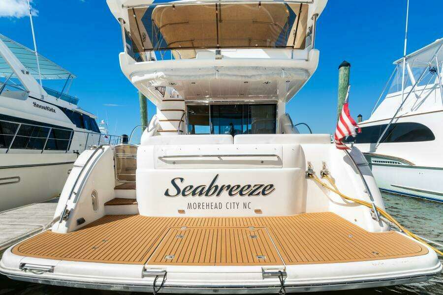 2008 Princess 58 Flybridge