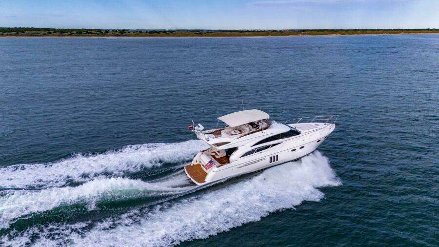 2008 Princess 58 Flybridge