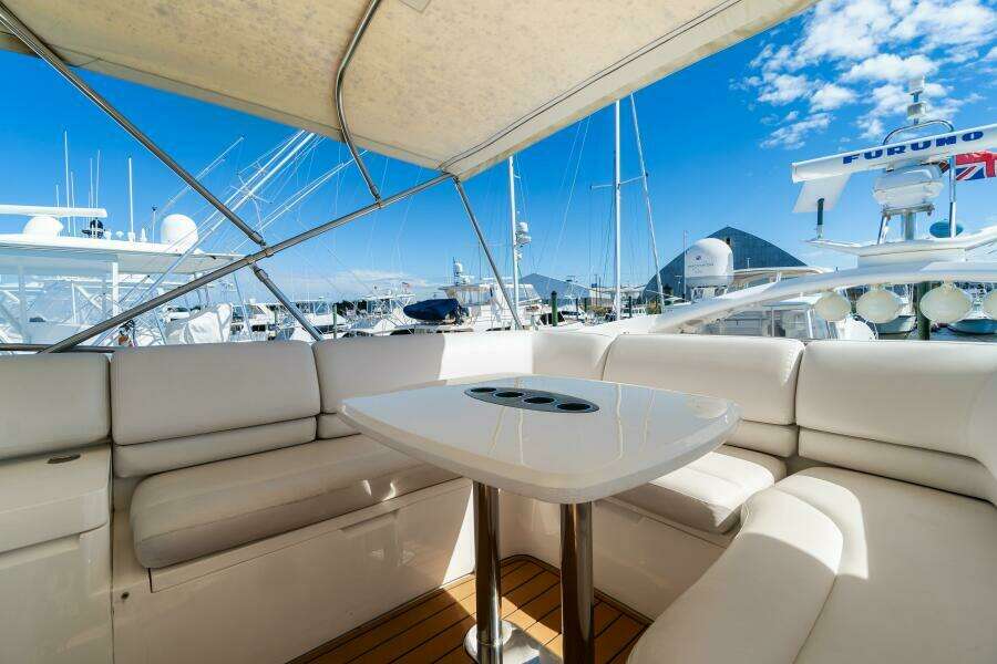 2008 Princess 58 Flybridge