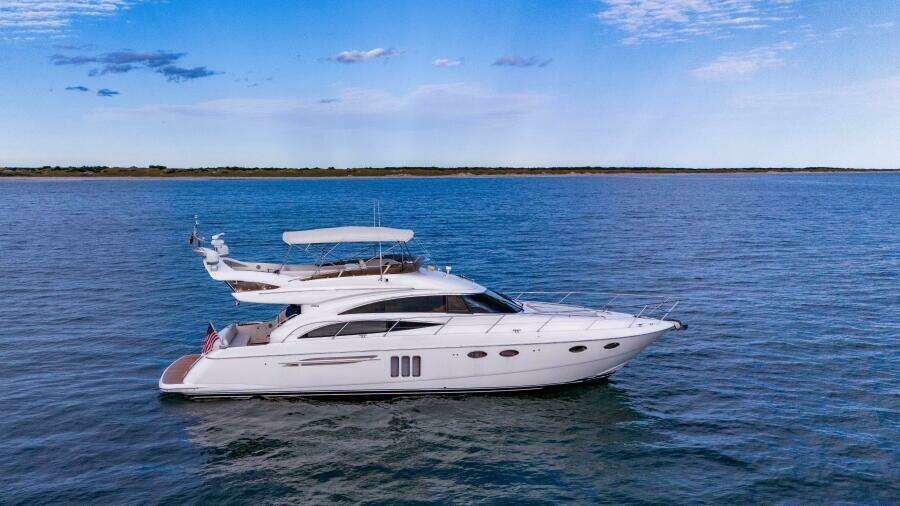 2008 Princess 58 Flybridge