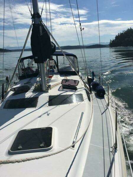 1998 Hunter 410